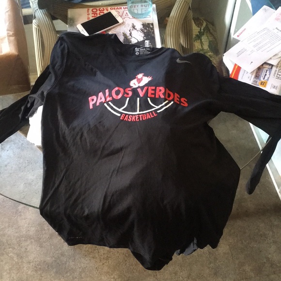 Nike Other - Palos Verdes Basketball long sleeve Nike shirt Nike Other - Palos Verdes Basketball long sleeve Nike shirt